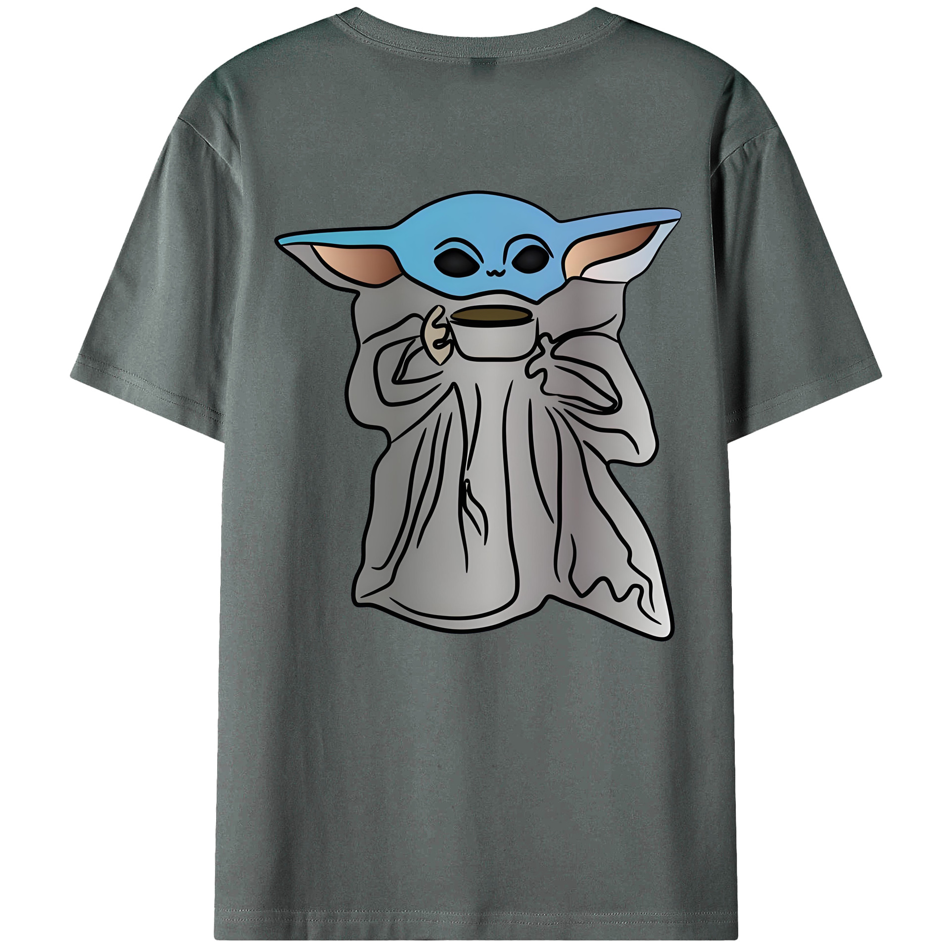 （画像用） スター・ウォーズ Star Wars 綿100％ メンズ半袖Tシャツ（バックプリント） 通気性